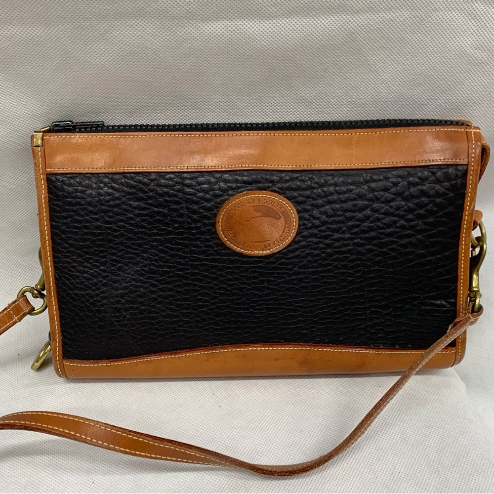 Dooney & Bourke Vintage All-Weather Leather Green Label Bag